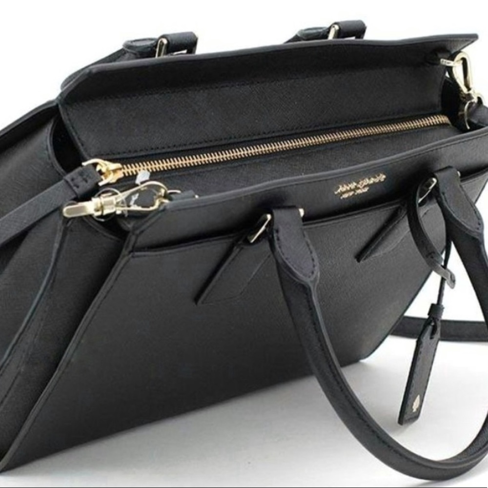 ▪️KATE SPADE▪️Medium Black Cameron Satchel - Picture 5 of 8